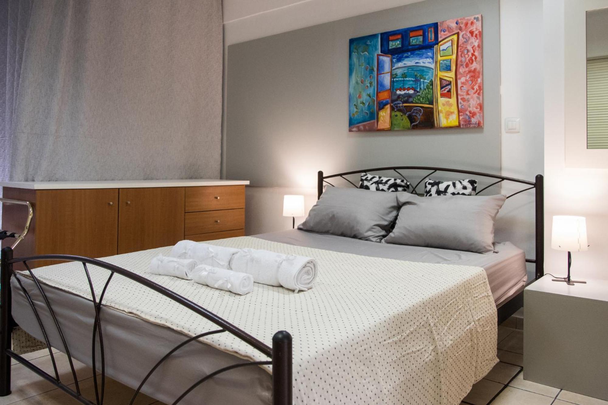 Comfort 2 Minutes From The Metro Athen Exterior foto